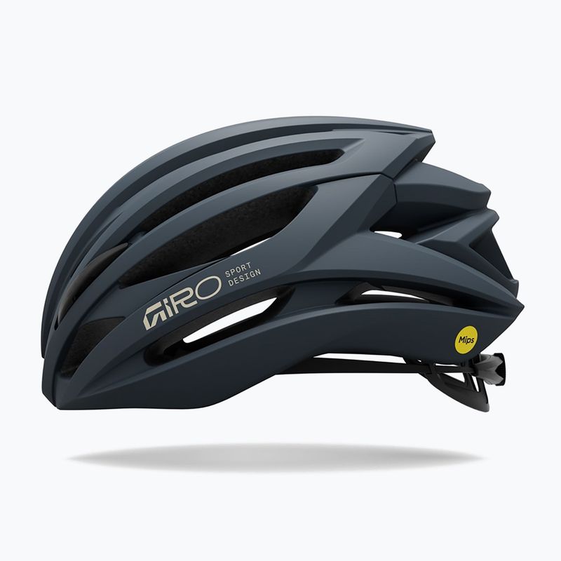 Kask rowerowy Giro Syntax MIPS matte sapphire 2