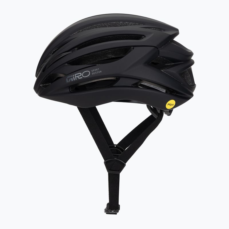 Kask rowerowy Giro Syntax MIPS matte black 3