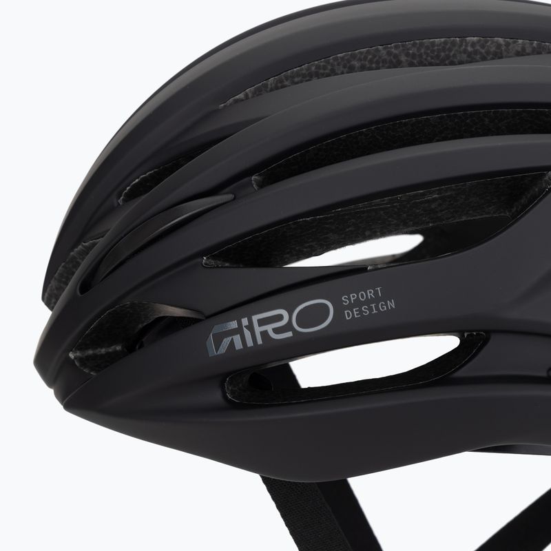 Kask rowerowy Giro Syntax MIPS matte black 7