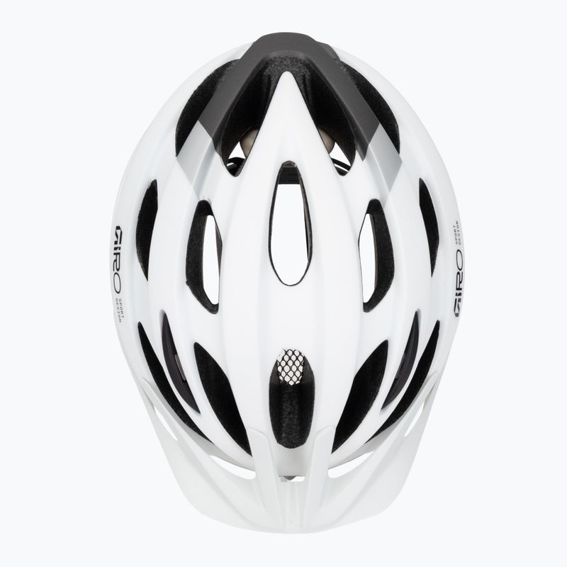 Kask rowerowy Giro Revel 2026 matte white/gray 6