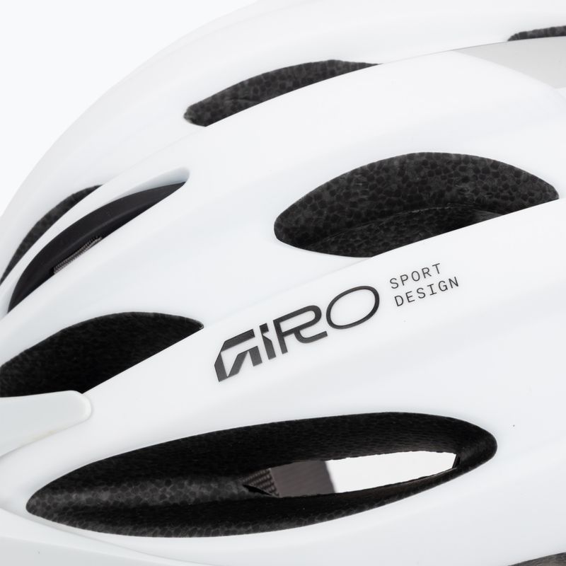 Kask rowerowy Giro Revel 2026 matte white/gray 7