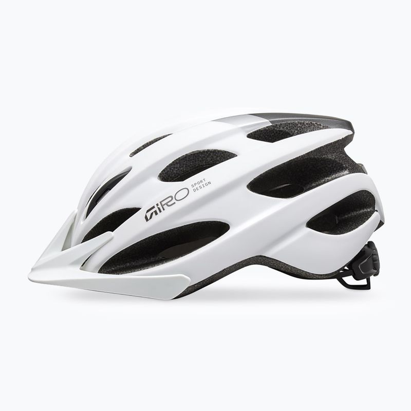 Kask rowerowy Giro Revel 2026 matte white/gray 2