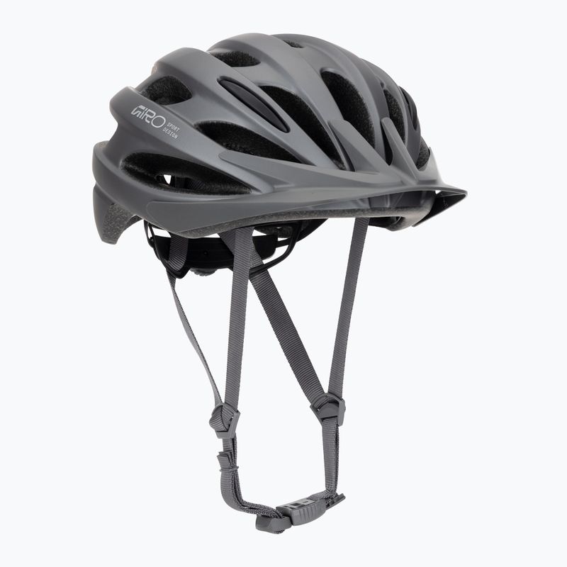 Kask rowerowy Giro Revel 2026 matte titanium/white
