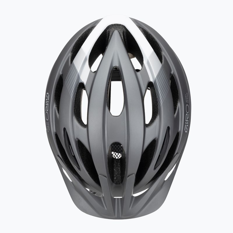 Kask rowerowy Giro Revel 2026 matte titanium/white 6
