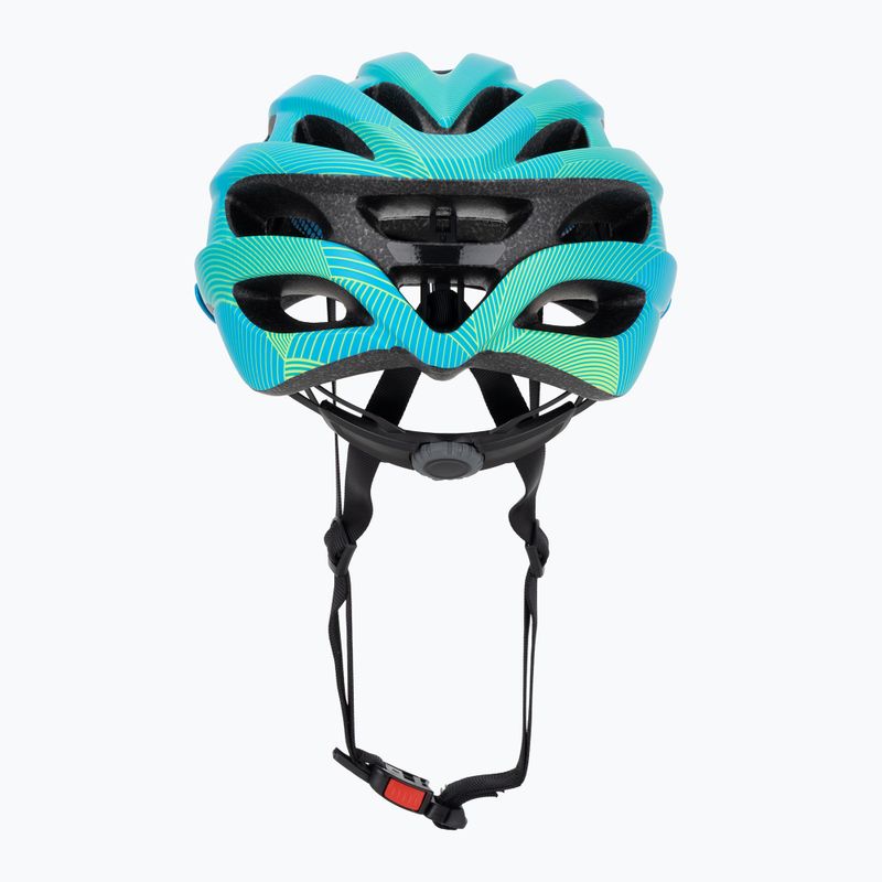 Kask rowerowy dziecięcy Giro Raze matte blue/green 4