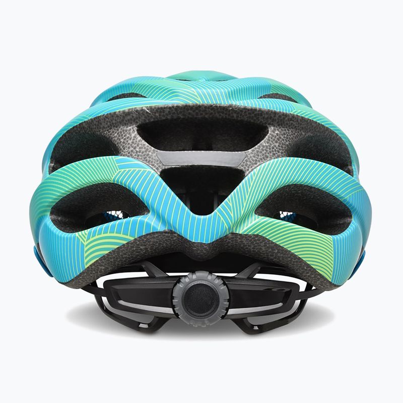 Kask rowerowy dziecięcy Giro Raze matte blue/green 3