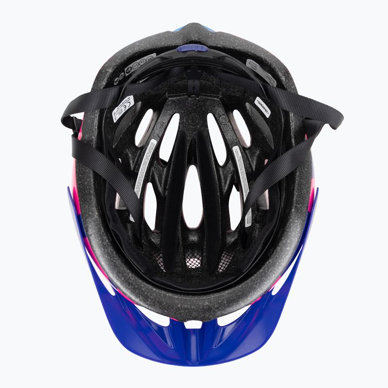 Kask rowerowy dziecięcy Giro Raze pink flowers 5