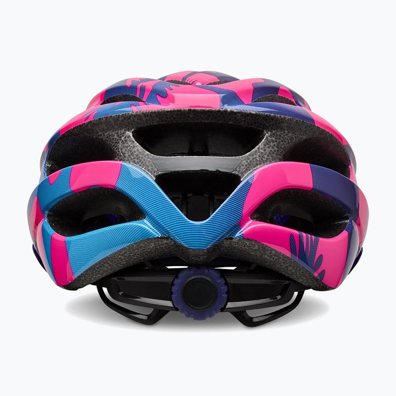 Kask rowerowy dziecięcy Giro Raze pink flowers 3