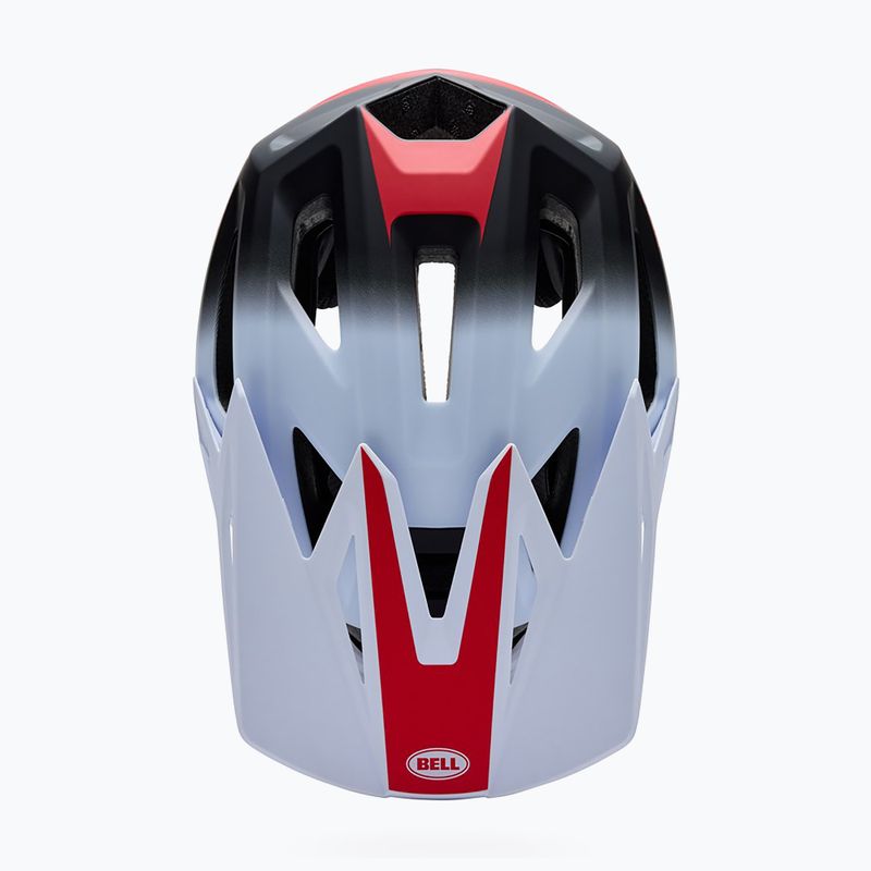 Kask rowerowy Bell Full-Air MIPS grid white black 3