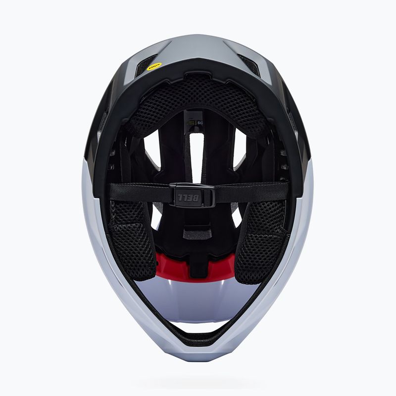 Kask rowerowy Bell Full-Air MIPS grid white black 6