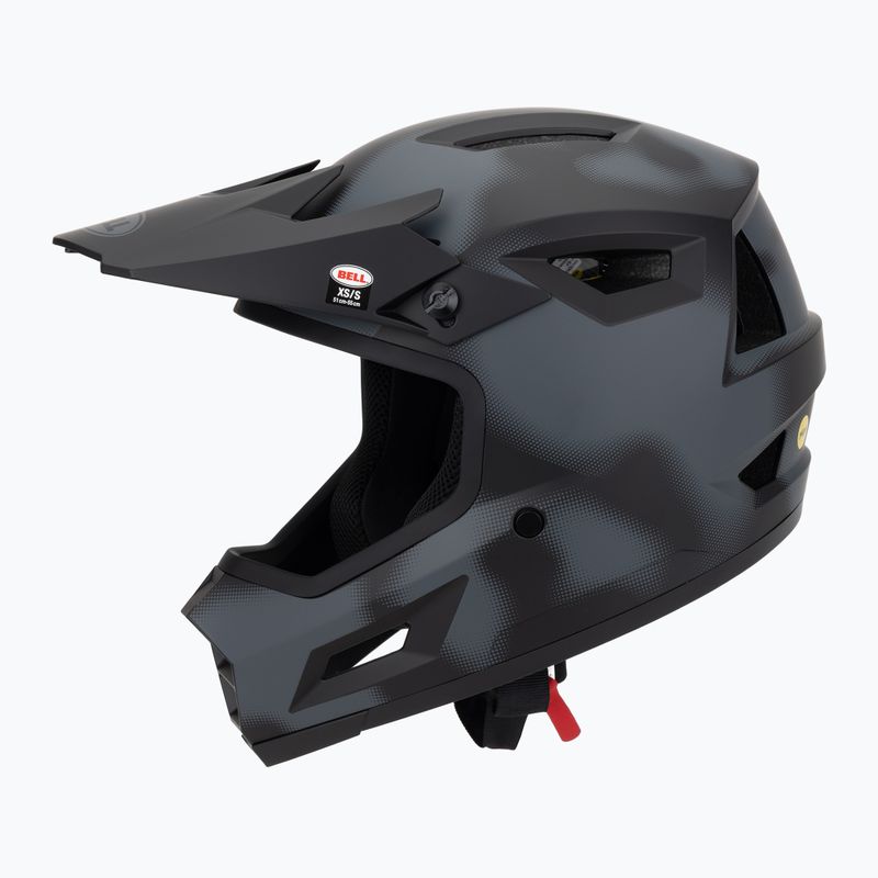 Kask rowerowy Bell Sanction 2 DLX MIPS camo matte black 3