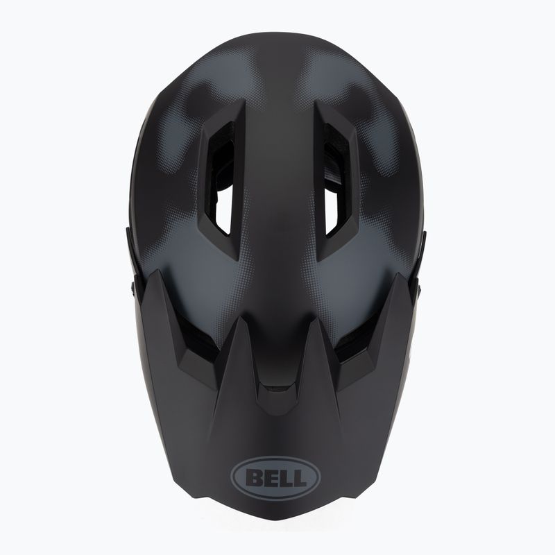 Kask rowerowy Bell Sanction 2 DLX MIPS camo matte black 6