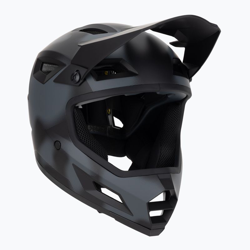 Kask rowerowy Bell Sanction 2 DLX MIPS camo matte black 8