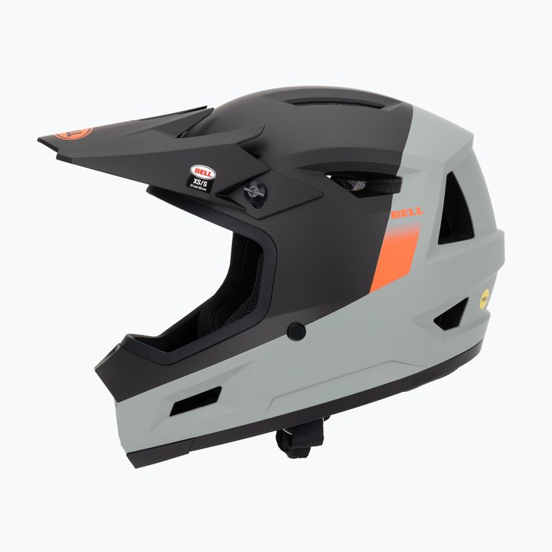 Kask rowerowy Bell Sanction 2 DLX MIPS blip rootbeer 3