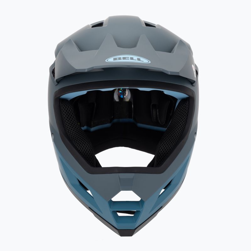 Kask rowerowy Bell Sanction 2 DLX MIPS blip teal 2