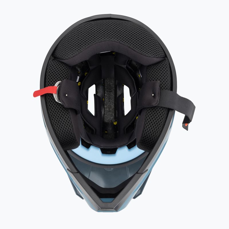 Kask rowerowy Bell Sanction 2 DLX MIPS blip teal 5