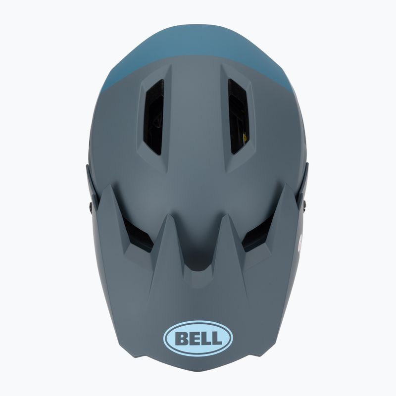 Kask rowerowy Bell Sanction 2 DLX MIPS blip teal 6