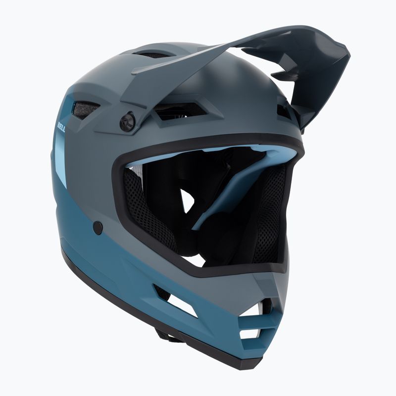 Kask rowerowy Bell Sanction 2 DLX MIPS blip teal 8