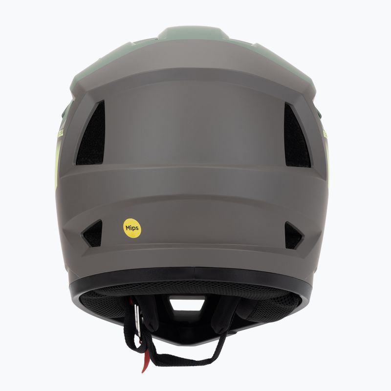 Kask rowerowy Bell Sanction 2 DLX MIPS blip vintage olive 4