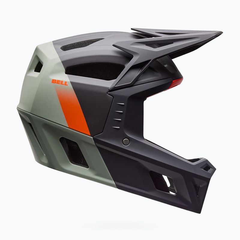 Kask rowerowy Bell Full-Air MIPS ratio rootbeer 2
