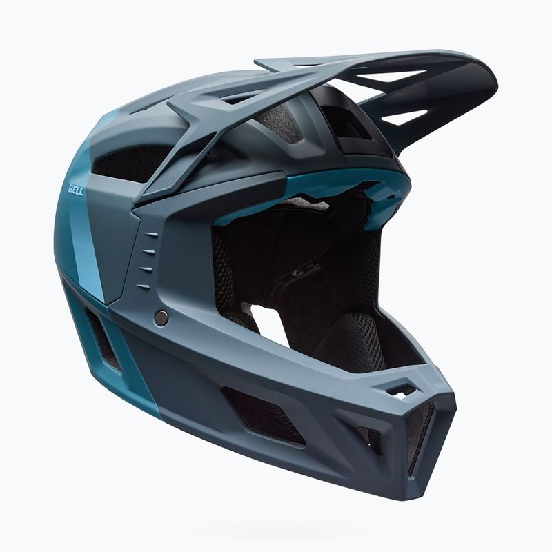 Kask rowerowy Bell Full-Air MIPS ratio steel grey