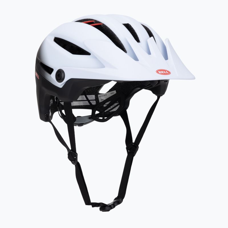 Kask rowerowy Bell Sixer MIPS solid white