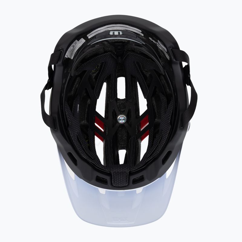Kask rowerowy Bell Sixer MIPS solid white 5