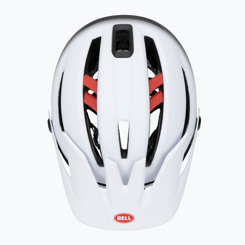 Kask rowerowy Bell Sixer MIPS solid white 6