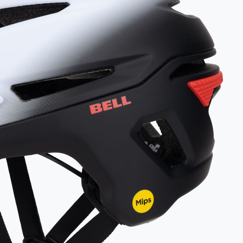 Kask rowerowy Bell Sixer MIPS solid white 7