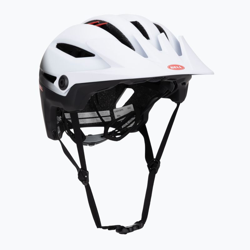 Kask rowerowy Bell Sixer MIPS ratio white black
