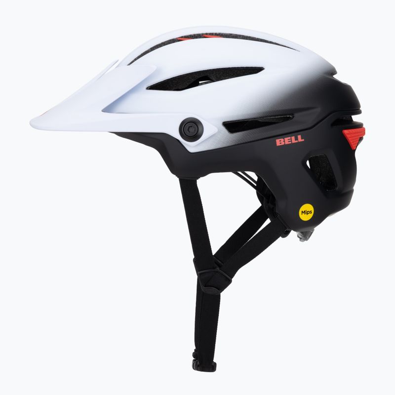 Kask rowerowy Bell Sixer MIPS ratio white black 3
