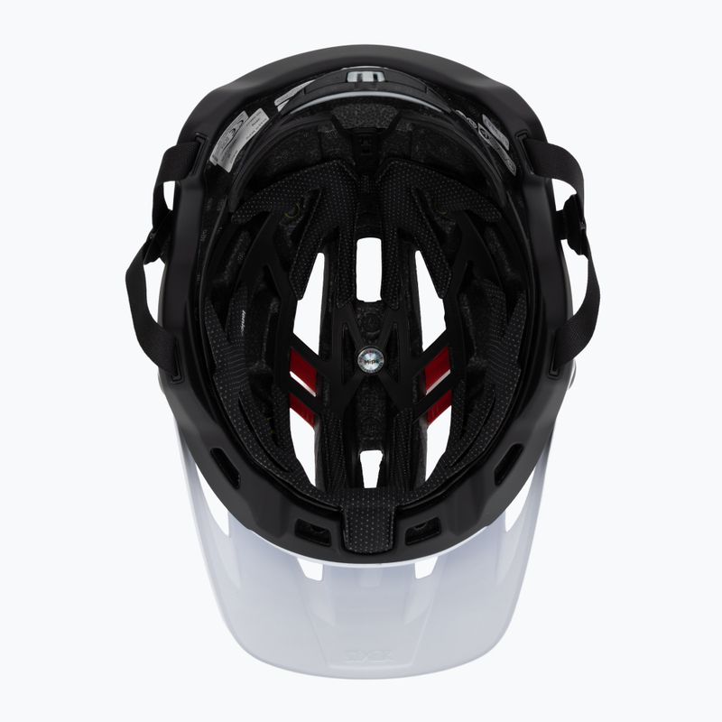Kask rowerowy Bell Sixer MIPS ratio white black 5