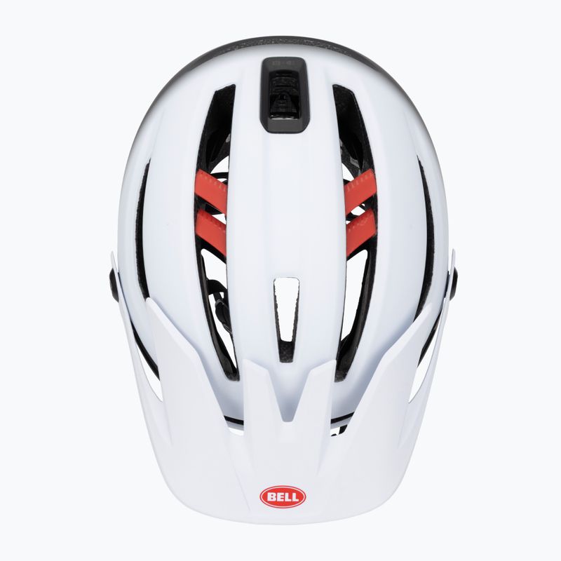 Kask rowerowy Bell Sixer MIPS ratio white black 6