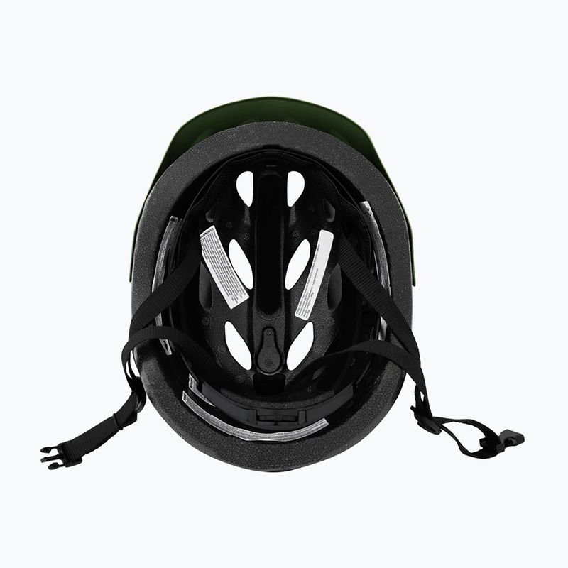 Kask rowerowy Bell Cadence solid olive green 5