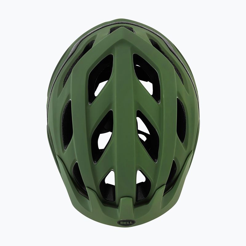 Kask rowerowy Bell Cadence solid olive green 6