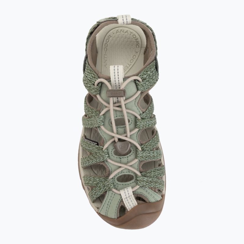 Sandały damskie KEEN Whisper lily pad 5