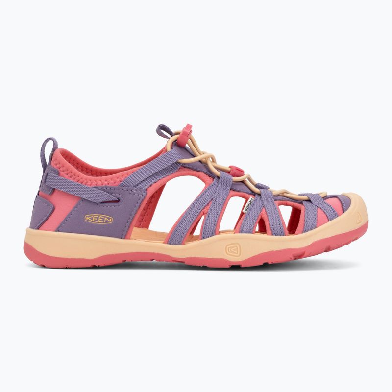 Sandały dziecięce KEEN Moxie purple haze/pink lemonade 2