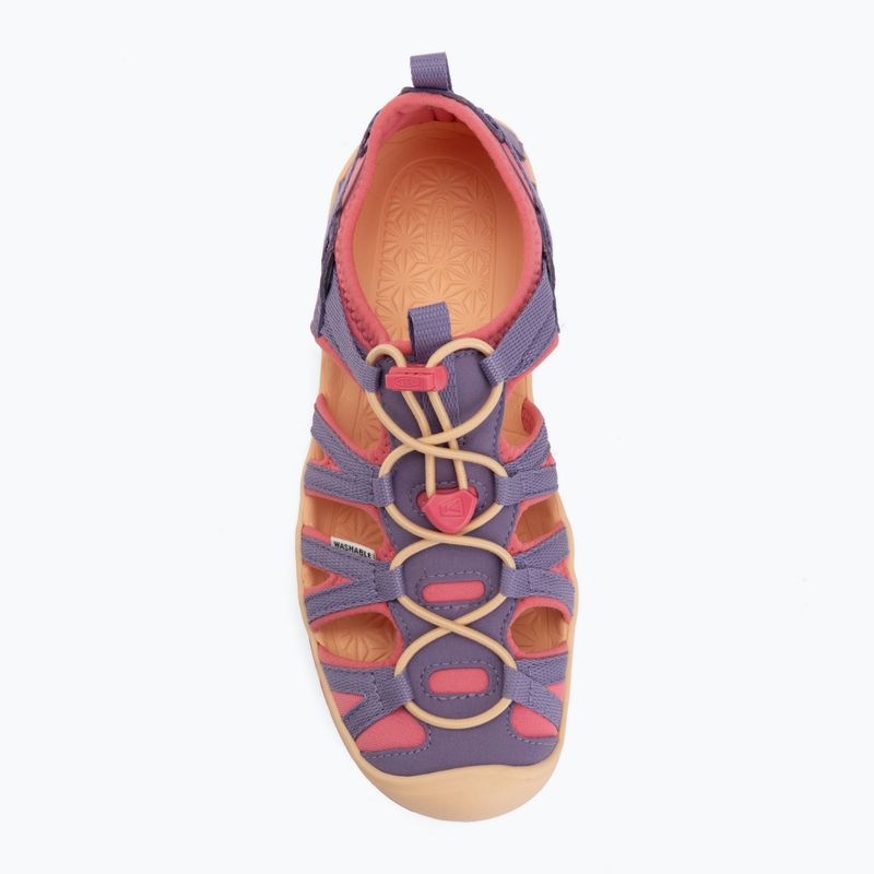 Sandały dziecięce KEEN Moxie purple haze/pink lemonade 5