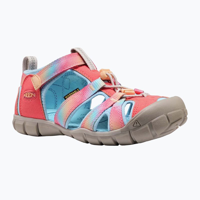 Sandały juniorskie KEEN Seacamp II CNX ombre pink lemonade 8