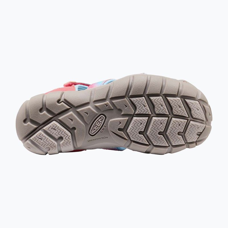 Sandały juniorskie KEEN Seacamp II CNX ombre pink lemonade 13
