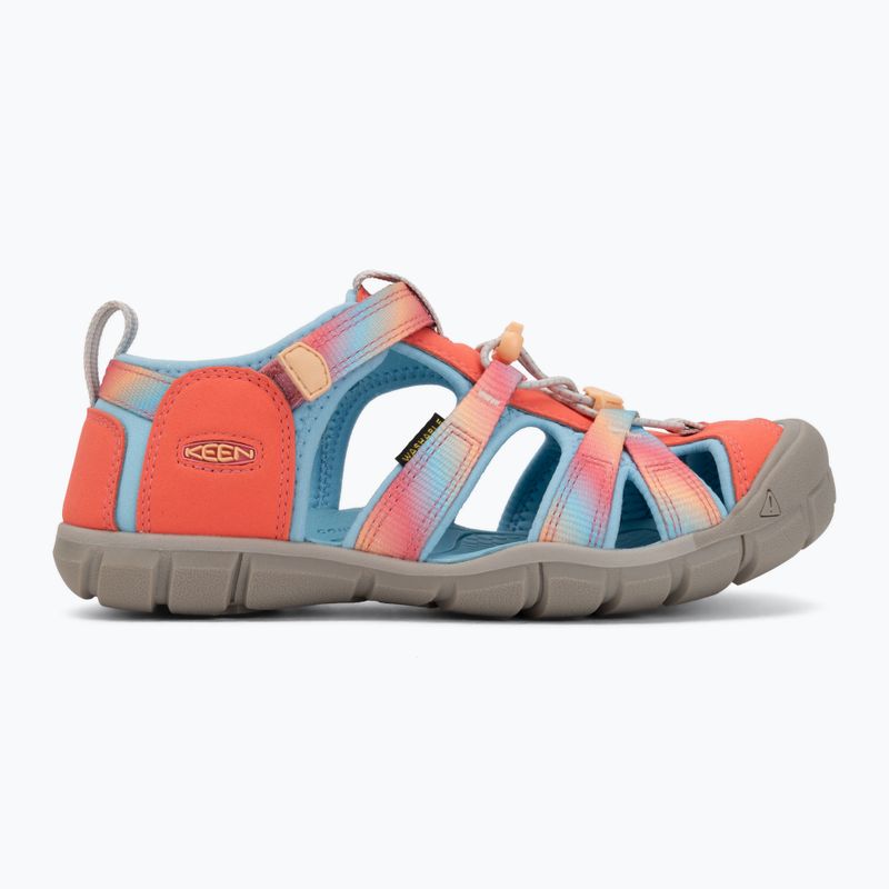 Sandały juniorskie KEEN Seacamp II CNX ombre pink lemonade 2