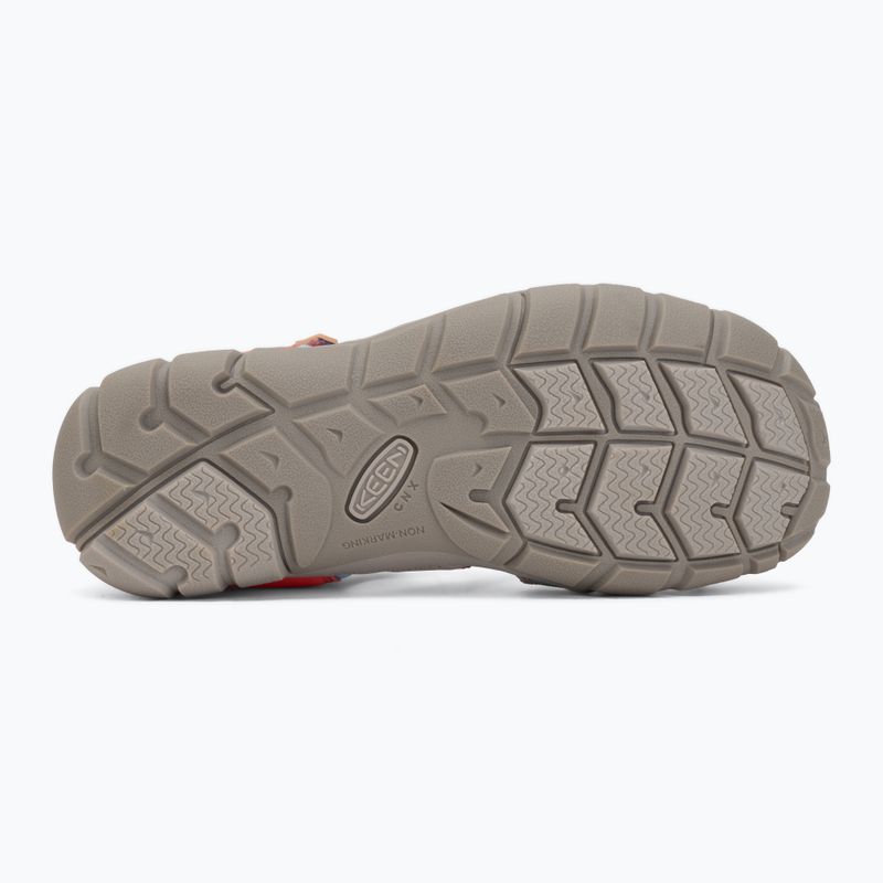 Sandały juniorskie KEEN Seacamp II CNX ombre pink lemonade 4