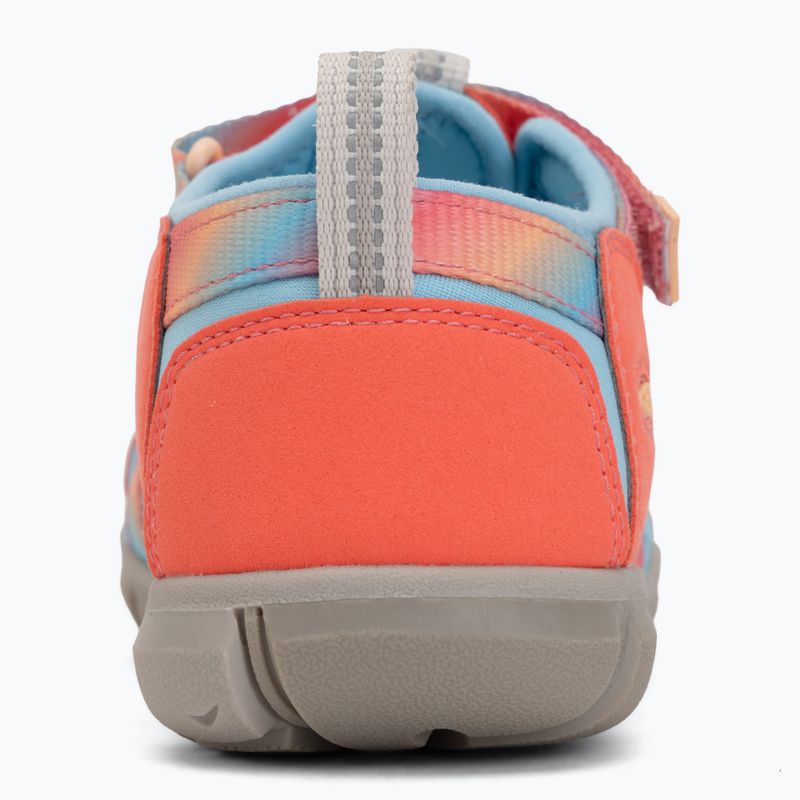 Sandały juniorskie KEEN Seacamp II CNX ombre pink lemonade 6