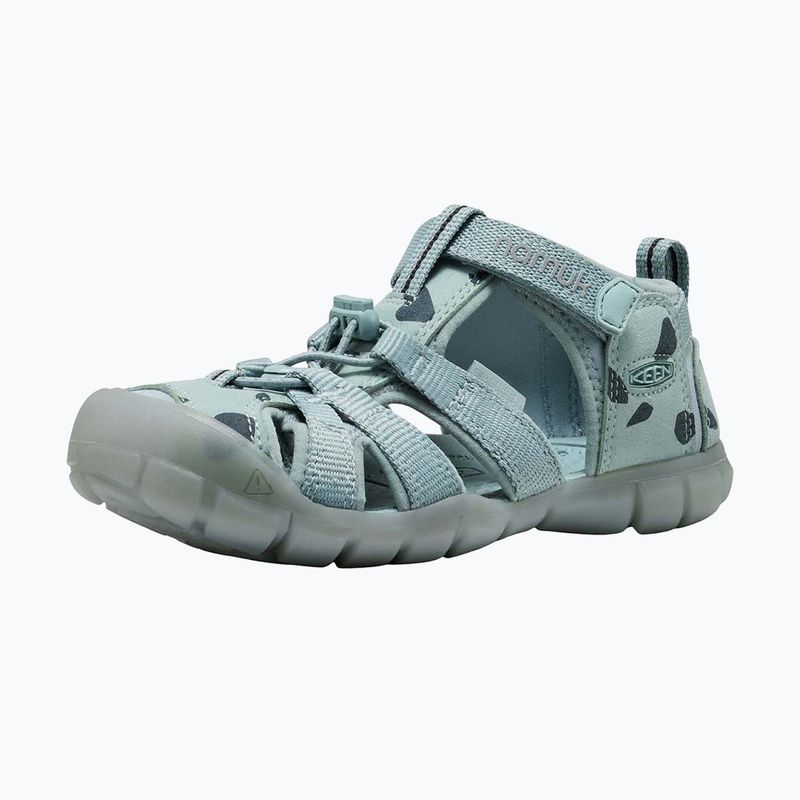Sandały juniorskie KEEN Seacamp II CNX ice blue 4