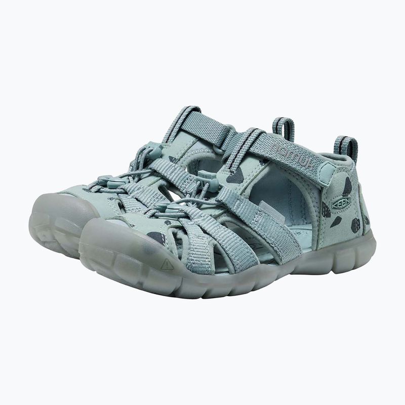 Sandały juniorskie KEEN Seacamp II CNX ice blue 5