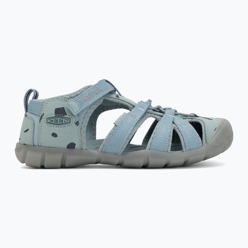 Sandały juniorskie KEEN Seacamp II CNX ice blue 2