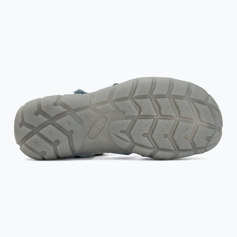 Sandały juniorskie KEEN Seacamp II CNX ice blue 4