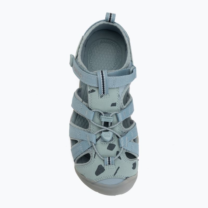 Sandały juniorskie KEEN Seacamp II CNX ice blue 5
