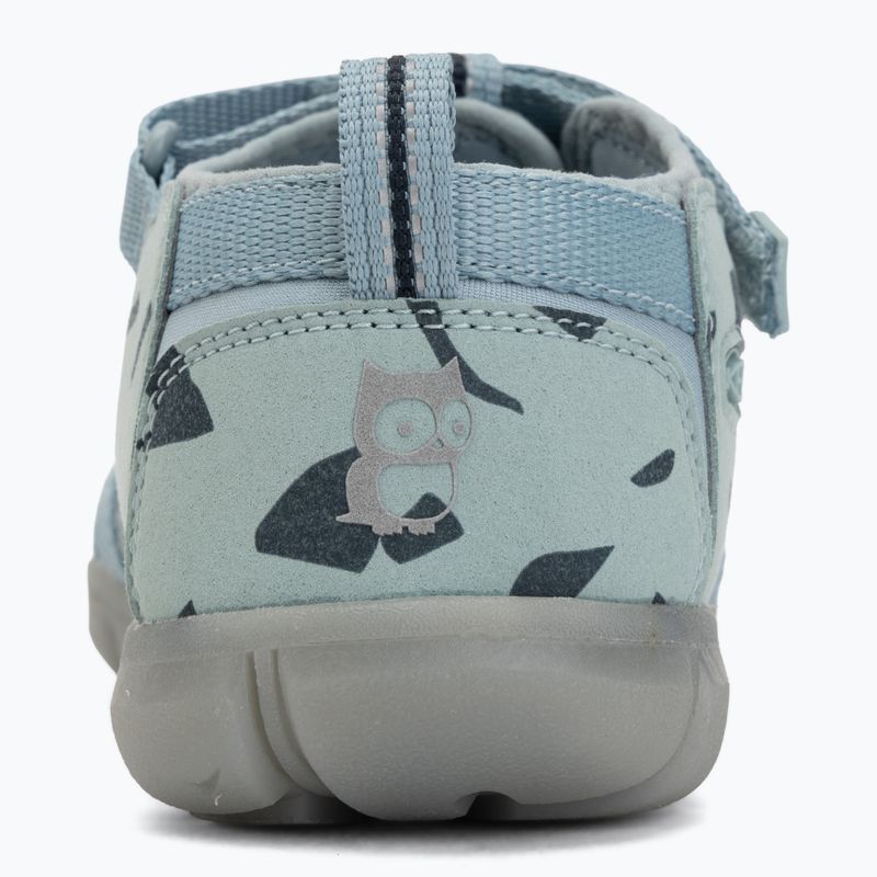Sandały juniorskie KEEN Seacamp II CNX ice blue 6