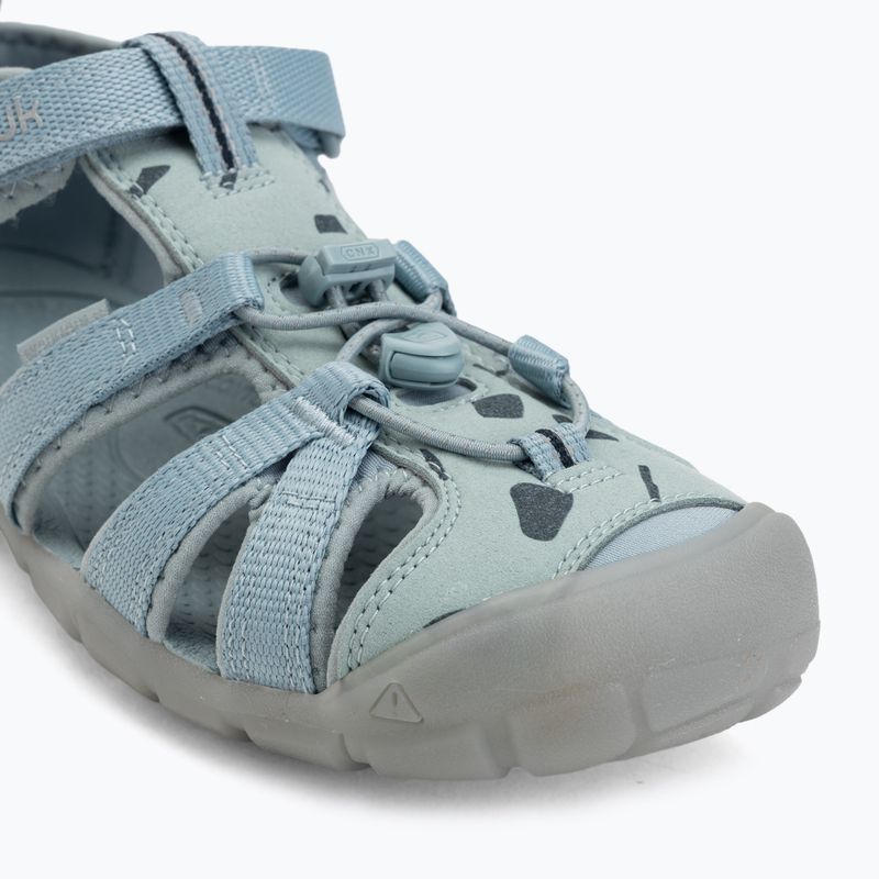Sandały juniorskie KEEN Seacamp II CNX ice blue 7